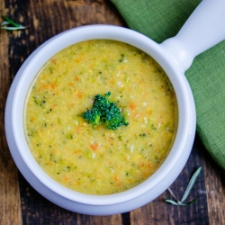 Potato Broccoli Cheddar Soup