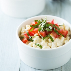 Caprese Mac and Cheese