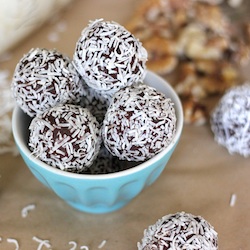 Paleo Brownie Bites