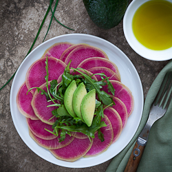 Watermelon Carpaccio