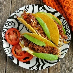 Mexican Sloppy Joe Tacos