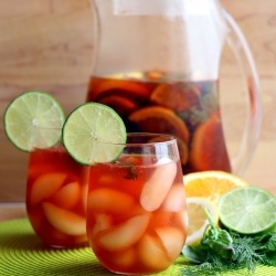 Herb Citrus Ice Tea