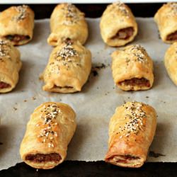 Pork and Fennel Sausage Rolls