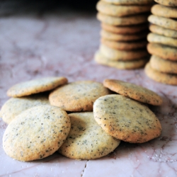 Earl Grey Shortbread Cookies