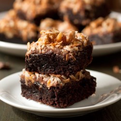 Whole Grain Chocolate Brownies