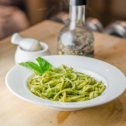 Kale and Walnut Pesto