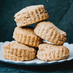 Vanilla and Espresso Scones