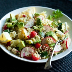 Spring Vegetable & Bulgur Wheat