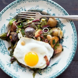 A Farmers’ Market Salad!