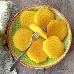 Roasted Golden Beets