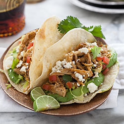 Stewed Chicken Tacos