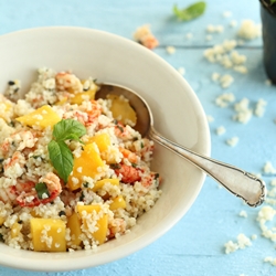 Crayfish Salad with Mango