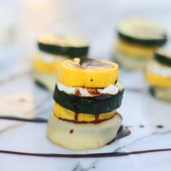 Grilled Vegetable Stacks