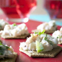 Crab Canapés