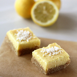 Meyer Lemon Bars