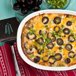 Easy Enchilada Casserole