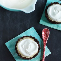 Miso Ice Cream Pies