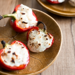 Stuffed Cherry Peppers