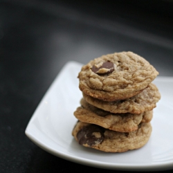 Peanut Butter Chocolate Chip Cookie