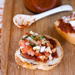 Sun-dried Tomato Pesto