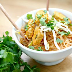 Thai Curry with Kelp Noodles