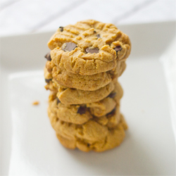 Peanut Butter & Chocolate Cookies