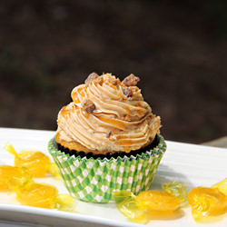 Butterscotch Cupcakes