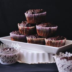 Nigella’s Chocolate Banana Muffins