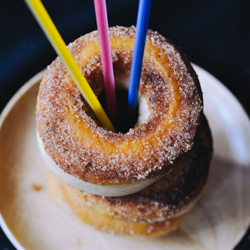 Cinnamon Sugar Baked Donuts