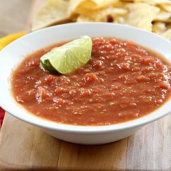 Teedo’s Famous Salsa