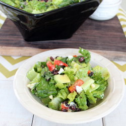 Grilled Mexican Chopped Salad