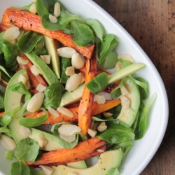 Carrot and Avocado Salad