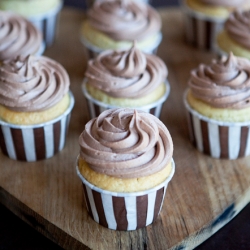 Nutella Buttercream Frosting