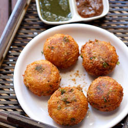 Aloo Paneer Kofta