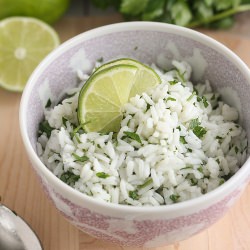 Cilantro-Lime Rice