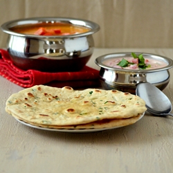 Leavened Indian Bread