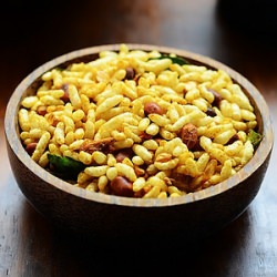 Spiced Puffed Rice