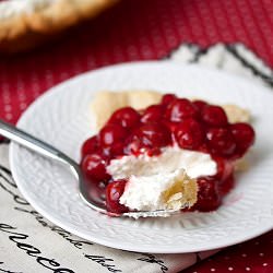 Cherry Cheese Pie