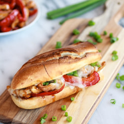 Teriyaki Chicken Subs