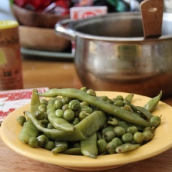 Green Beans and Peas