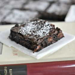 Dark Chocolate Brownies