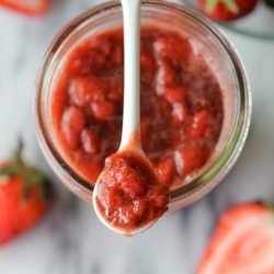 Strawberry Balsamic Jam