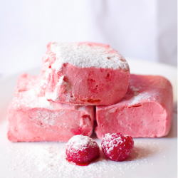 Raspberry & Cream Marshmallows