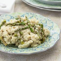 Asparagus Risotto