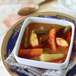 A Vegan Vegetable Stew