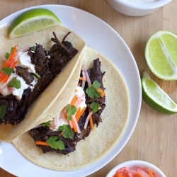 Braised Beef Short Rib Tacos