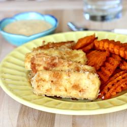 Coconut Tofu Strips