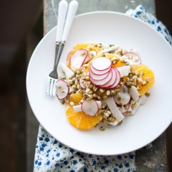 Spring Sprouts Salad