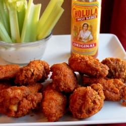 Cholula Wings