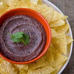 Warm Black Bean Dip